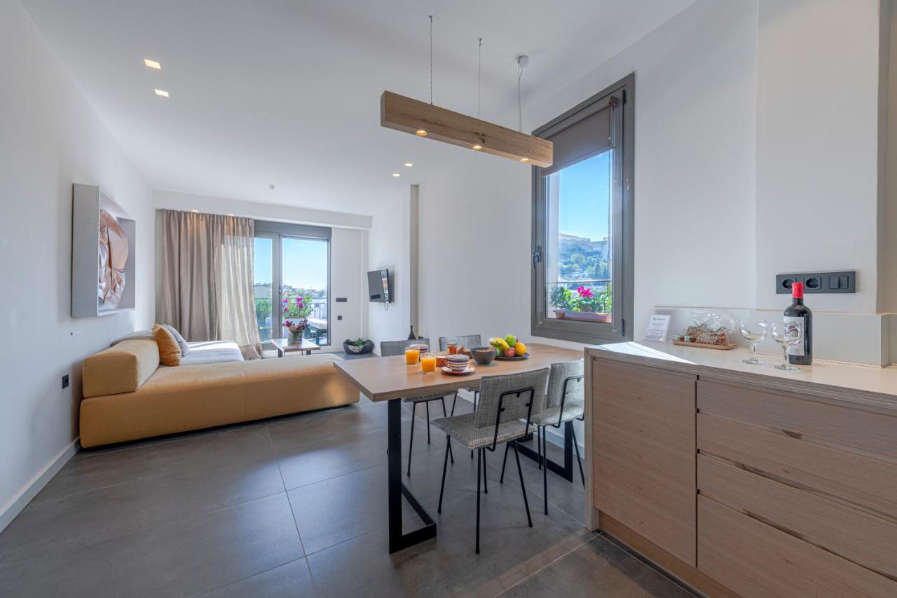 Hidesign Athens Acropolis Panorama Suite Exteriér fotografie